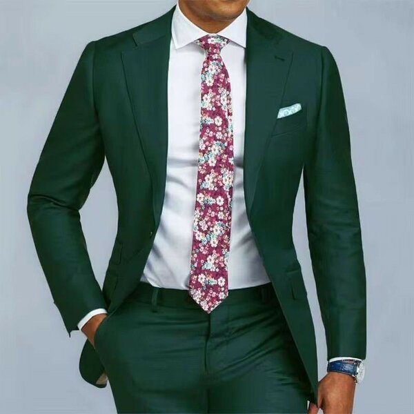 Costume Homme Élégant