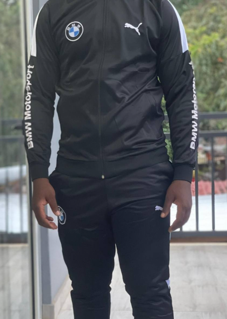 Tracksuits readily