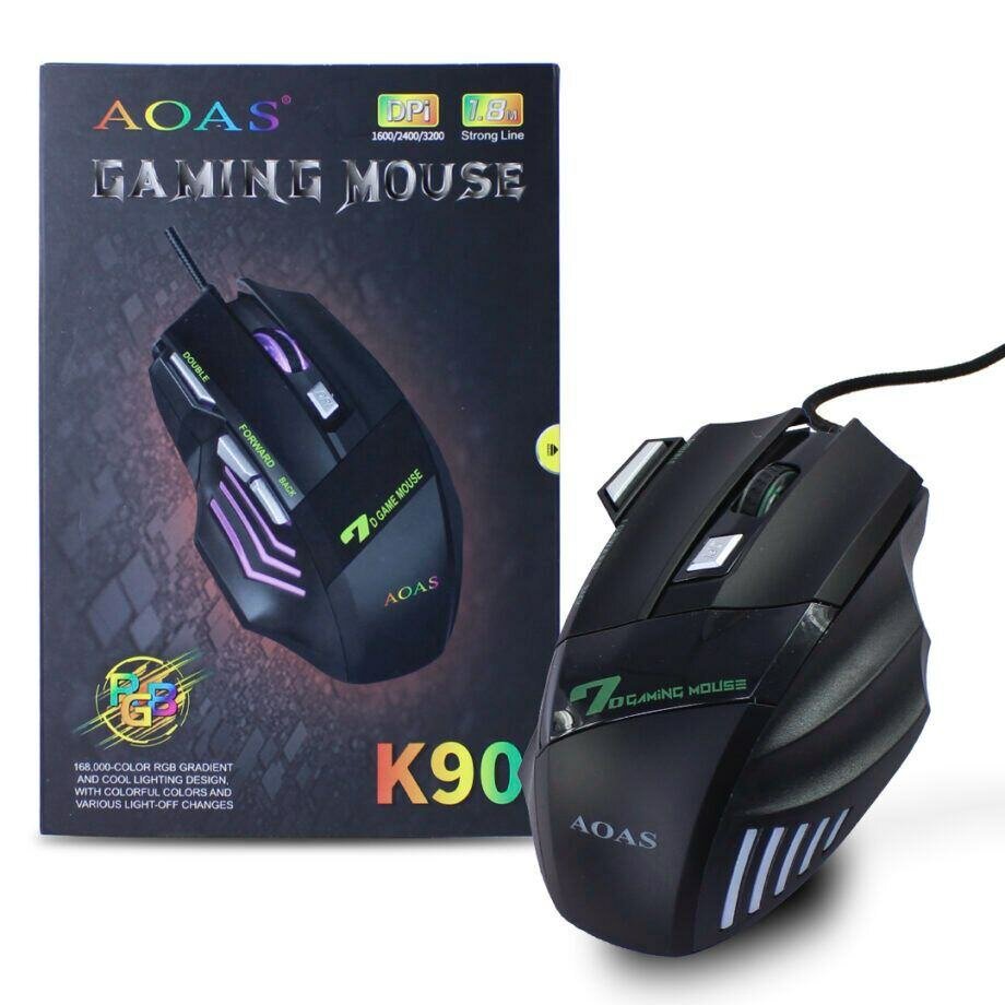 Souris gaming AOAS K90 RGB