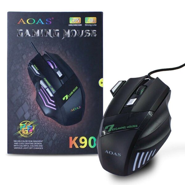 Souris gaming AOAS K90 RGB