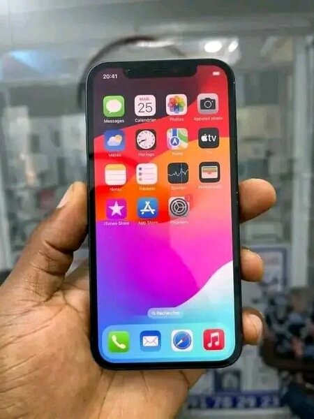 iPhone 12 Pro Max 128GB Noir