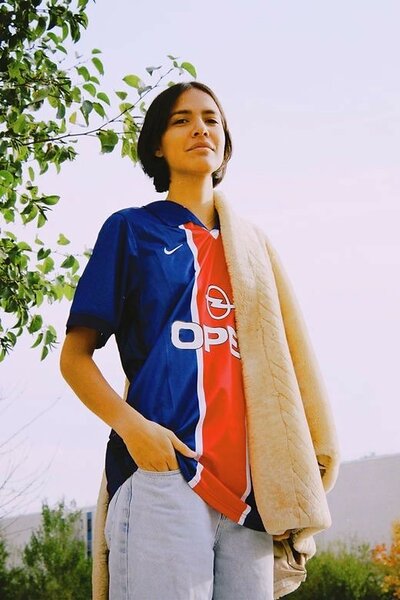PSG maillot rétro