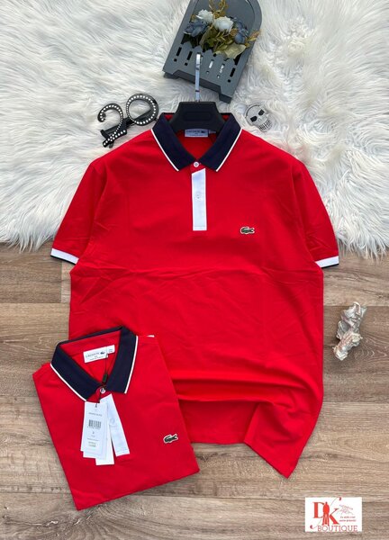 Polo Lacoste Classique Homme