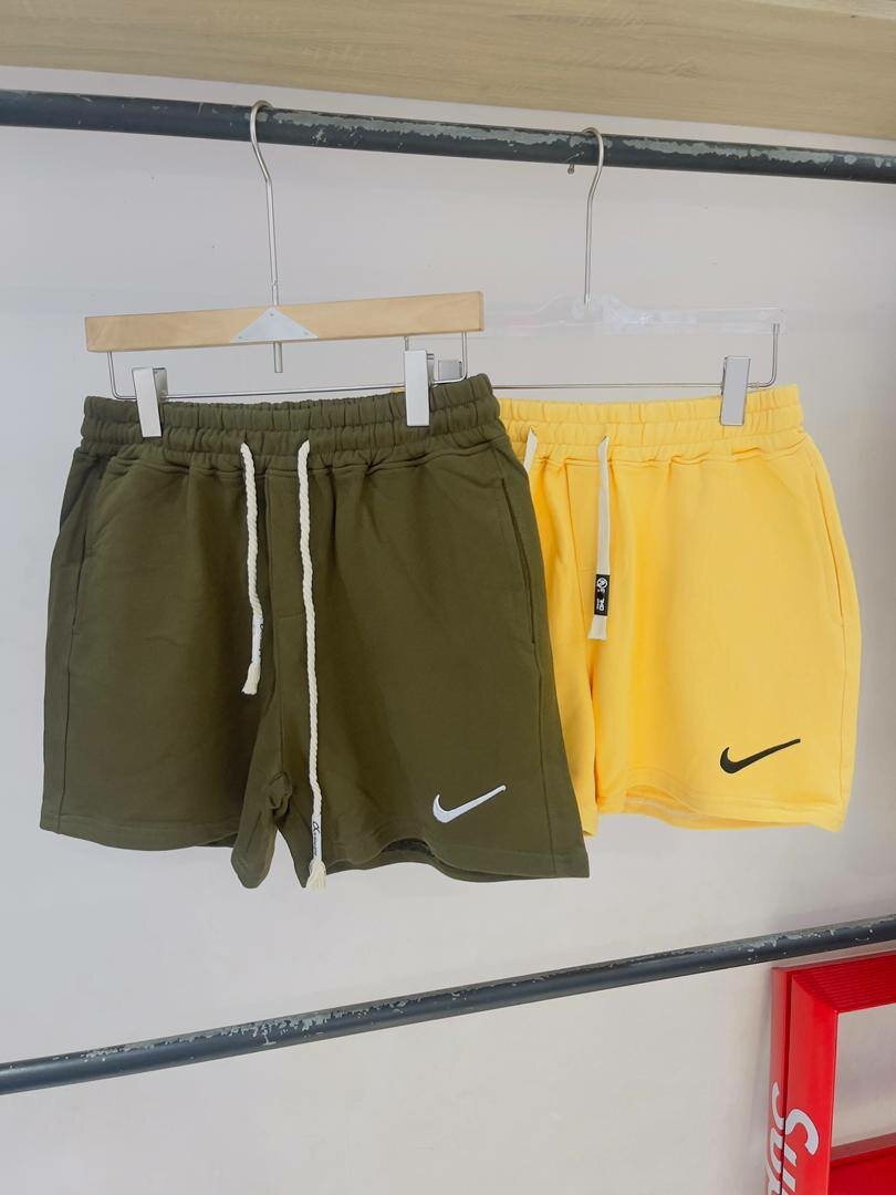 Heavy cotton shorts