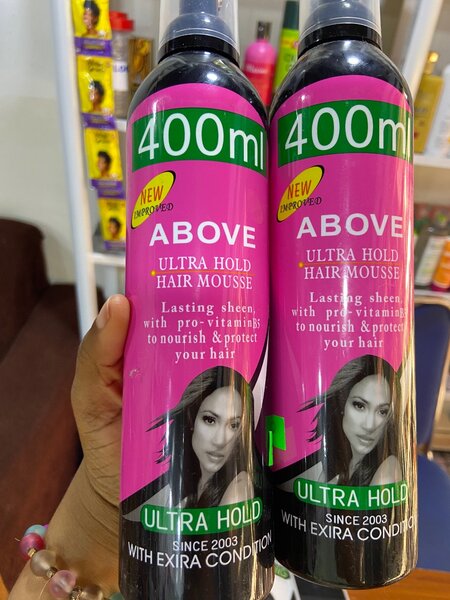 Above hair Mouse