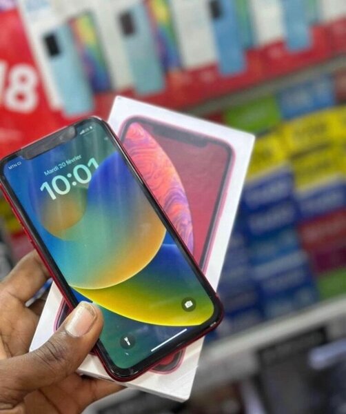 iPhone XR Rouge 64GB Débloqué