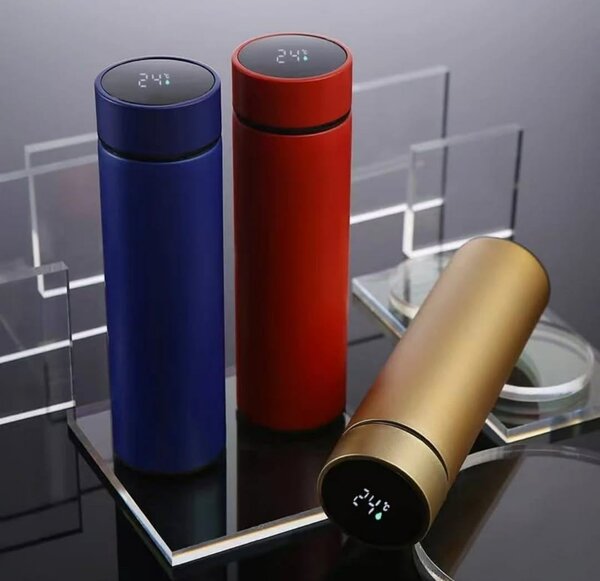 *THERMOS À ECRAN LED*