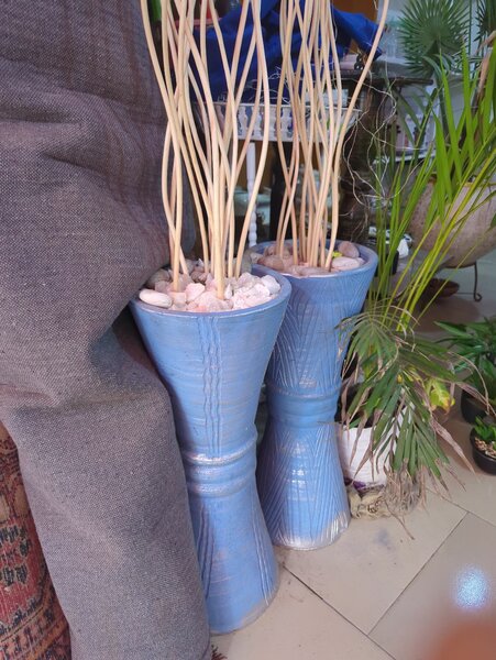 Wooden flower
