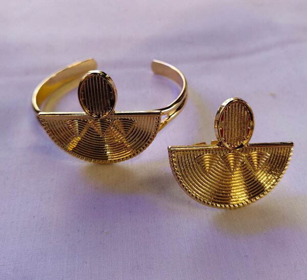 Bijoux pois baoulé