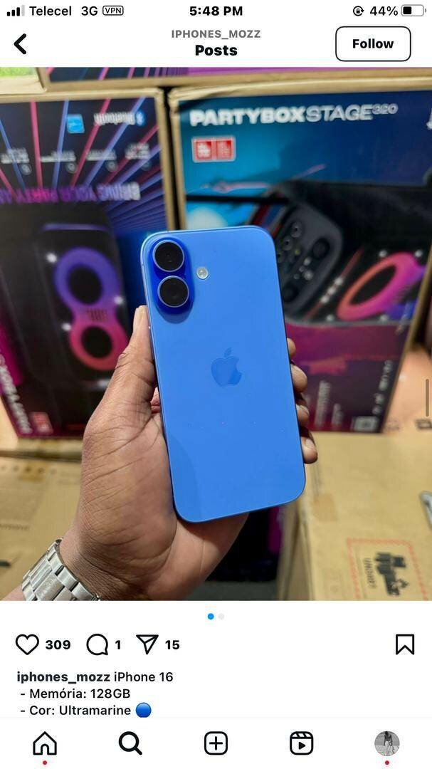 iPhone 16
