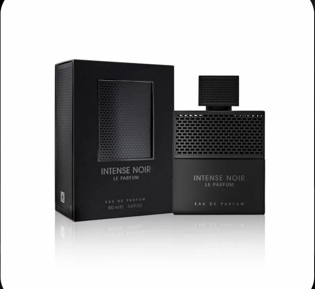 Intense noir