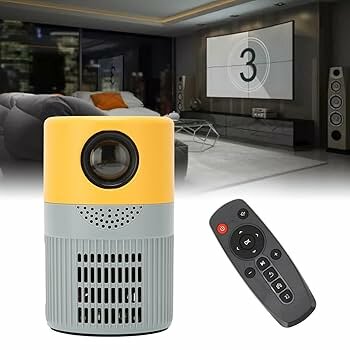 Mini Vidéoprojecteur Portable