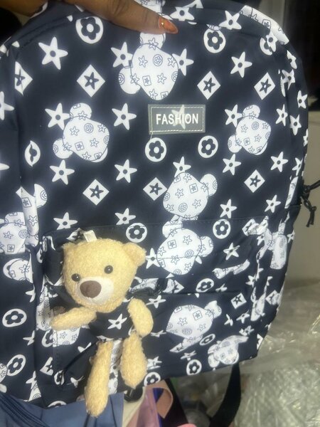 Sac à dos mode avec ours