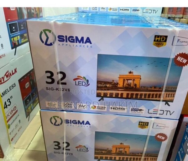 32" SIGMA 4K TELEVISION
