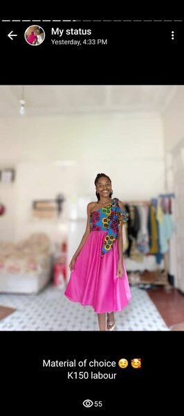 Flared dresses