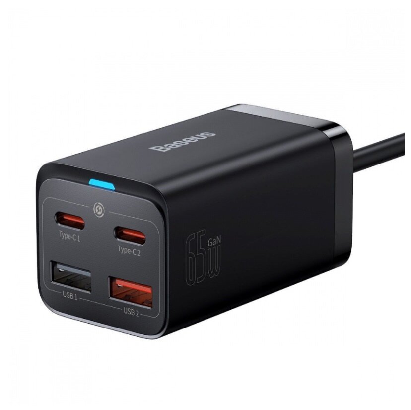 Baseus Gan3 Pro Desktop Powerstrip 2U+2C 100w CN Black