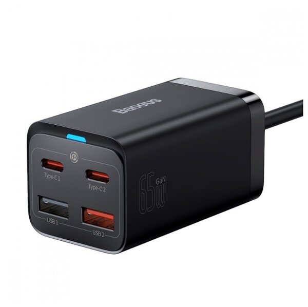 Baseus Gan3 Pro Desktop Powerstrip 2U+2C 100w CN Black