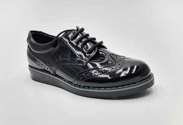 Classic black shoes