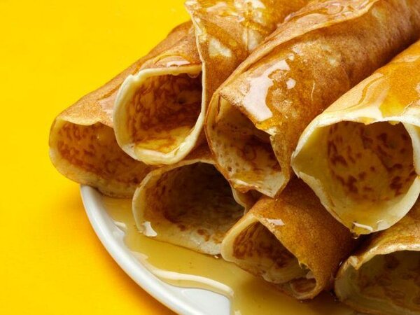 Crêpes au miel