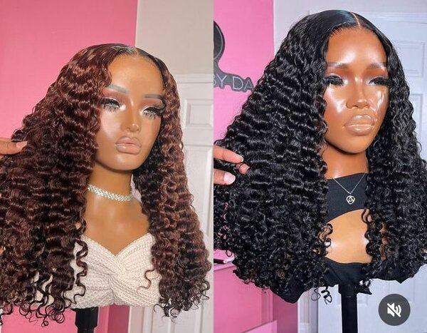Human hair
