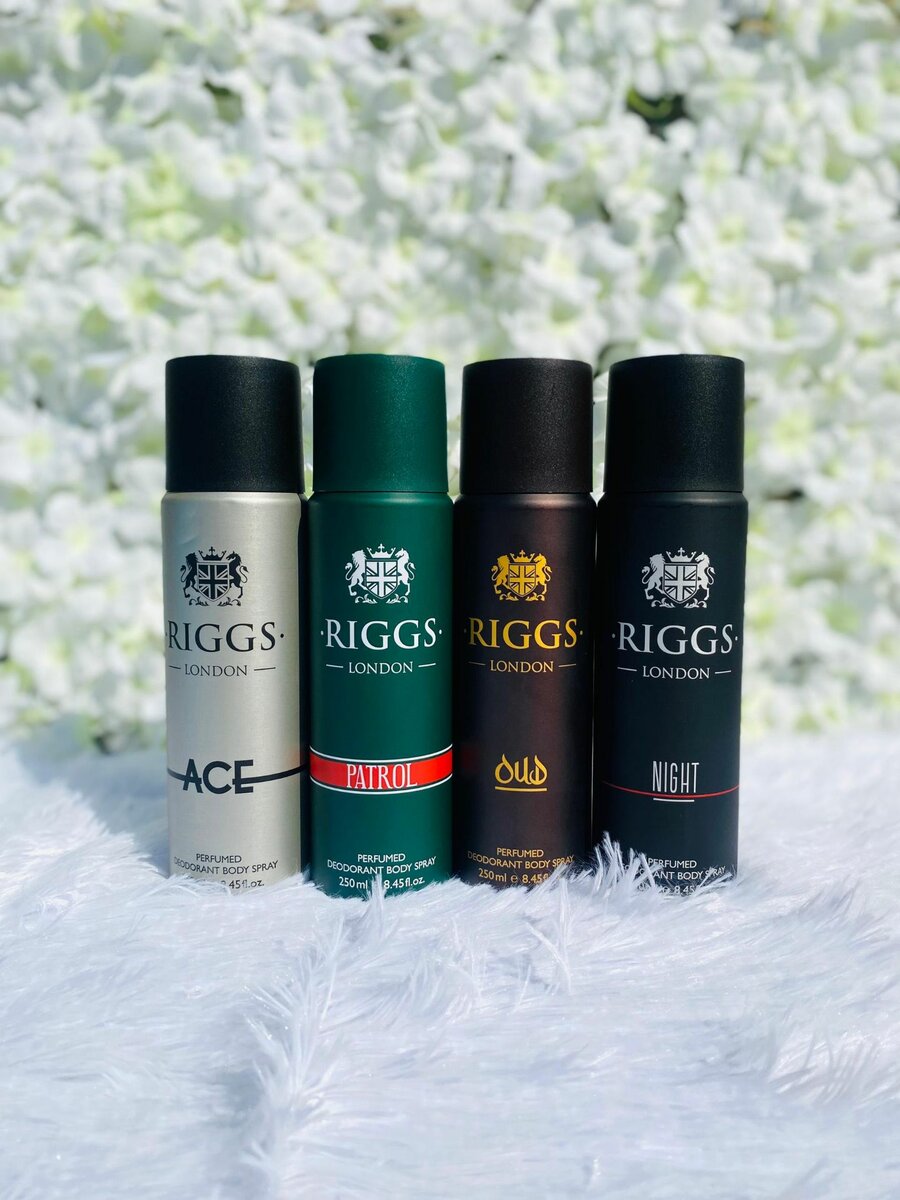 RIGGS SPRAY