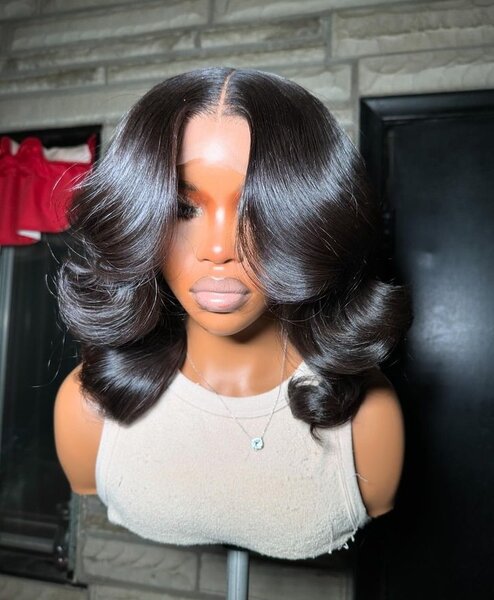 Human hair