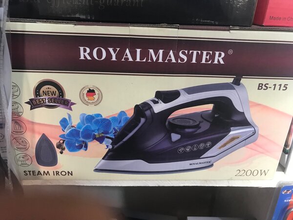 Royalmaster iron