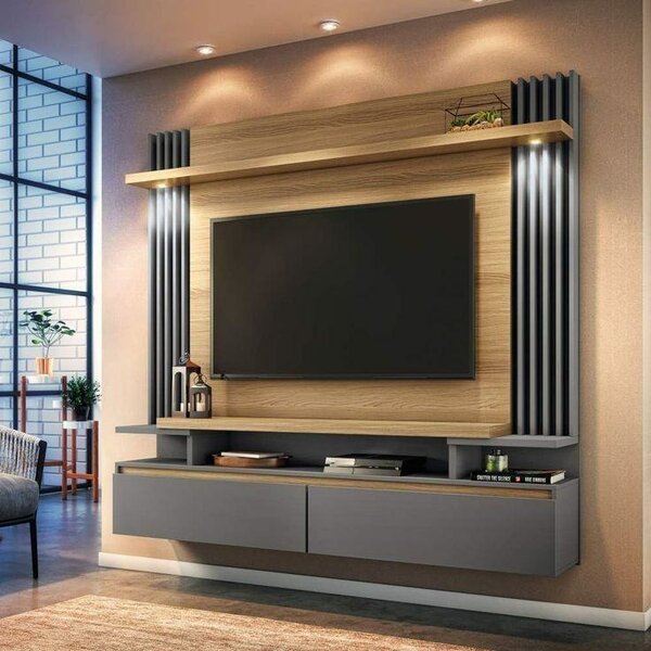 Fluted wall panels