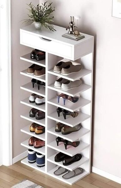 Shoe rank
