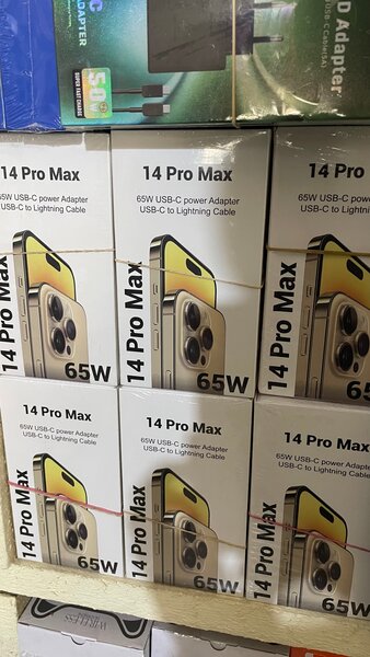 Chargeur USB-C 65W pour iPhone