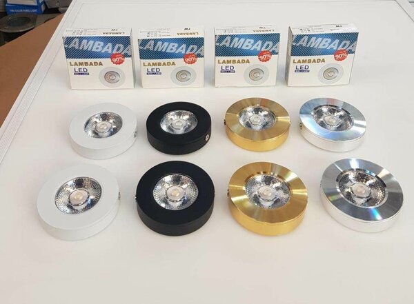 Surfaces spot light