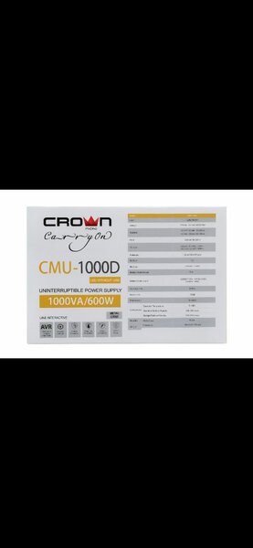 Onduleur 1000VA