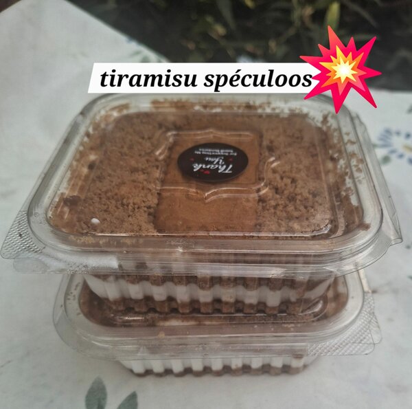 Délicieux Tiramisù Speculoos