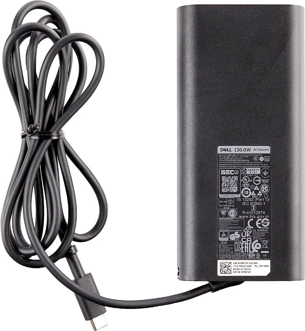 Dell 130W USB-C/USB Type C
