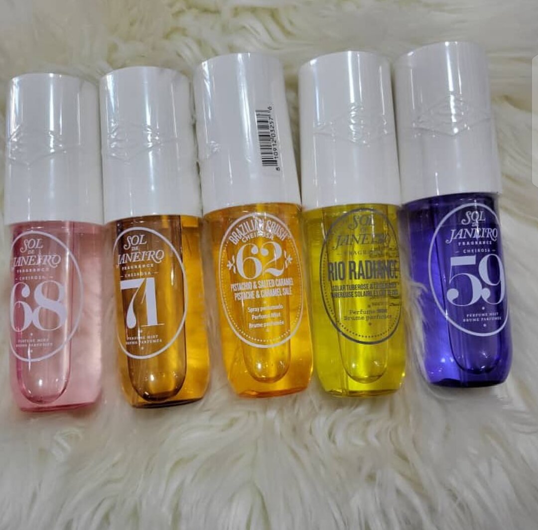 Brazilian Crush Body Perfumes 90ml & 240ml