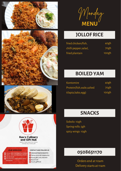 Food and hampers