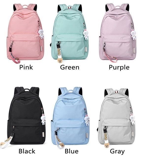 Sac à dos stylé multicolore