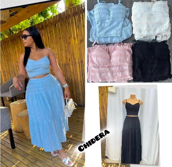 Two piece wear