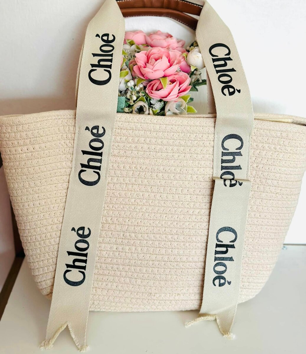 STRAW BAG GALORE