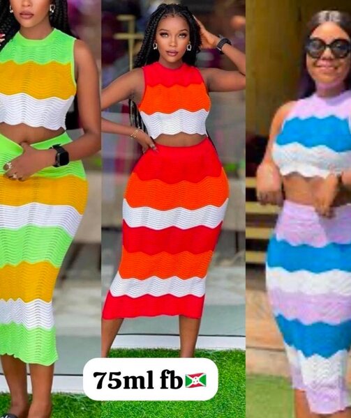 Two piece wear