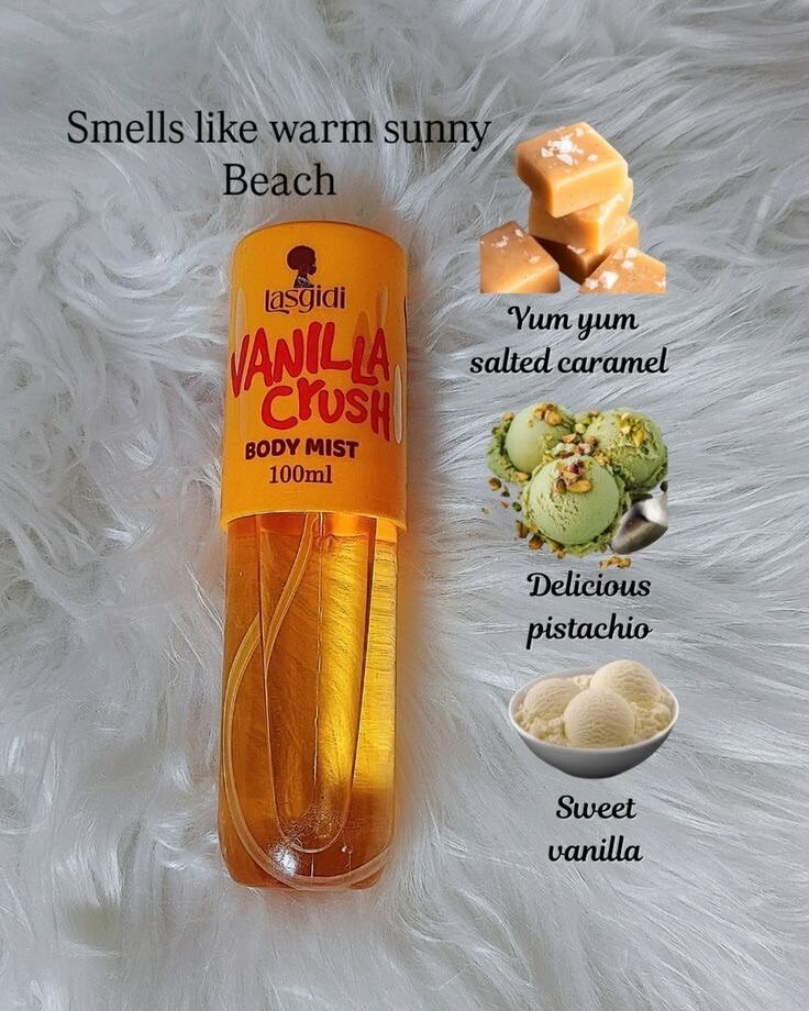 Vanilla crush