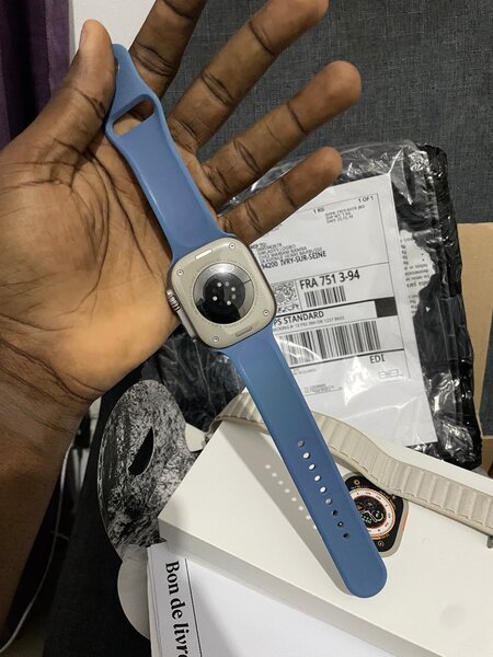 Apple Watch ultra 1