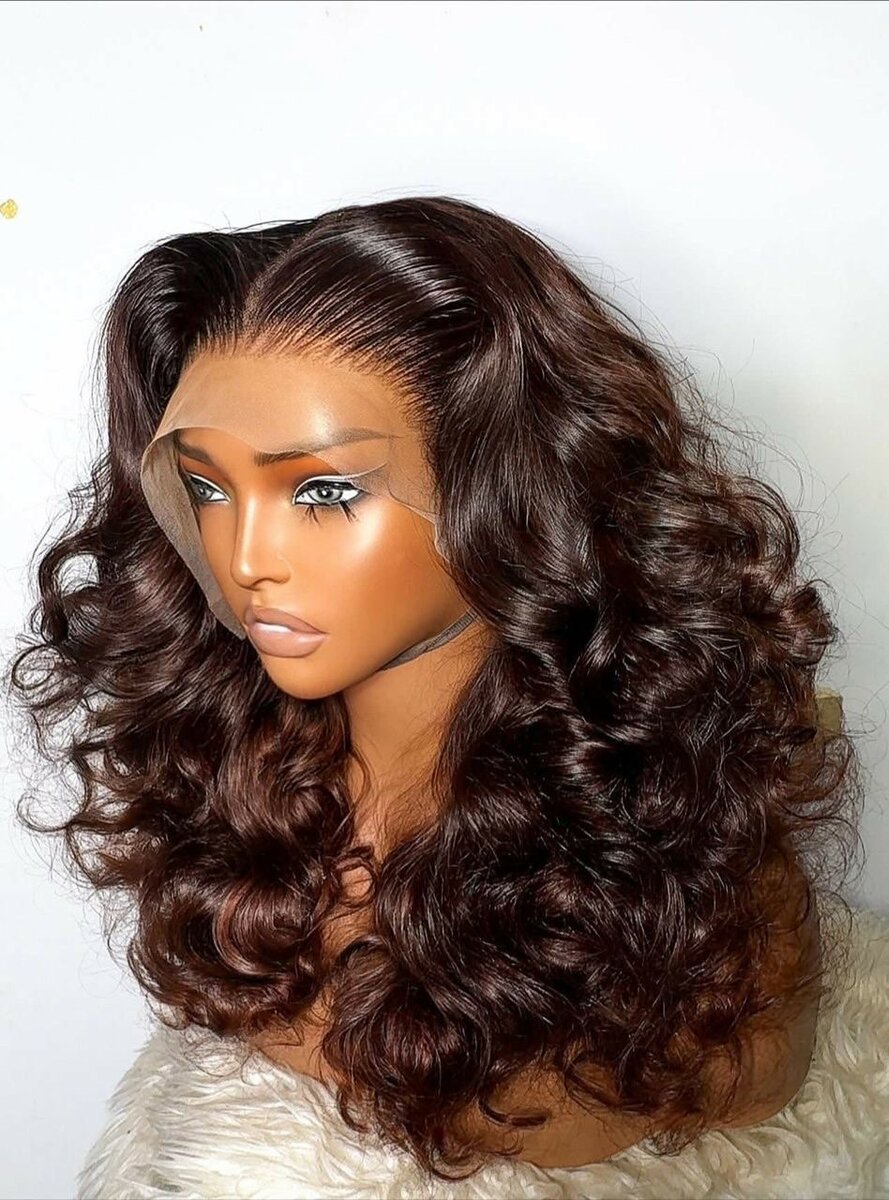Perruque Lace Front Bouclée