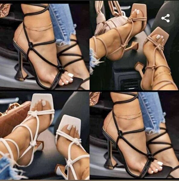 Heels shoe