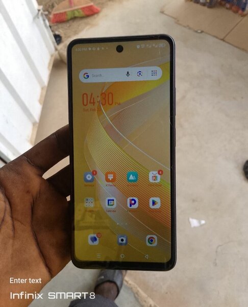 Infinix smart 8