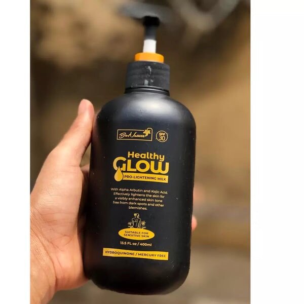 Healthy glow lotion