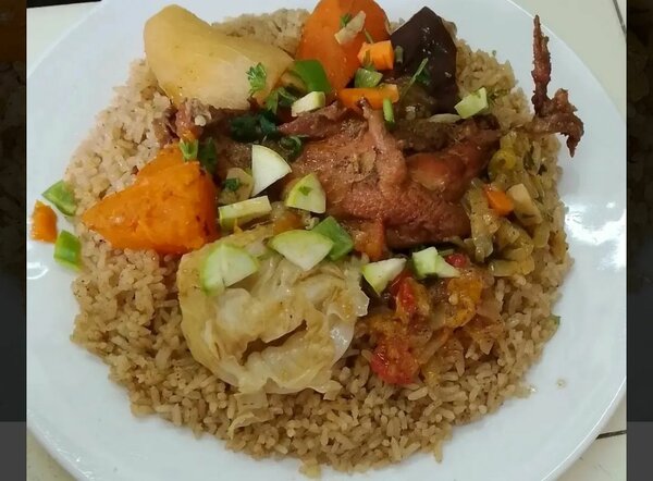 Tchep blanc poulet