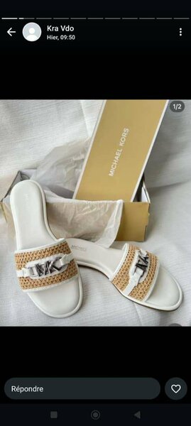 Sandales de luxe