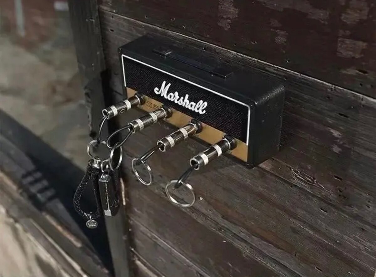 Ключница Marshall и 4 брелока