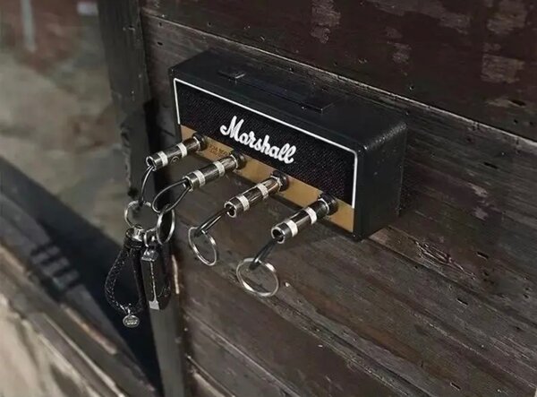 Ключница Marshall и 4 брелока